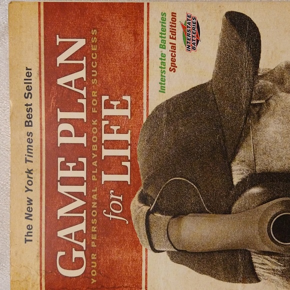 Joe Gibbs - Game Plan For Life Personal Success Playbook Football/Nascar - Picture 3 of 6